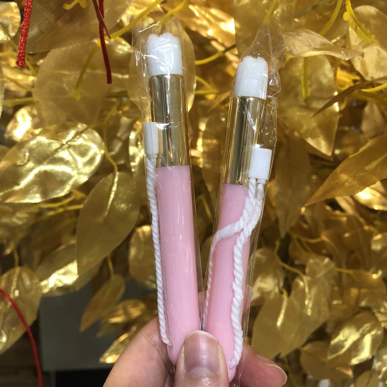 Customer photo review of Eyelash Extensions Cleaning Brush