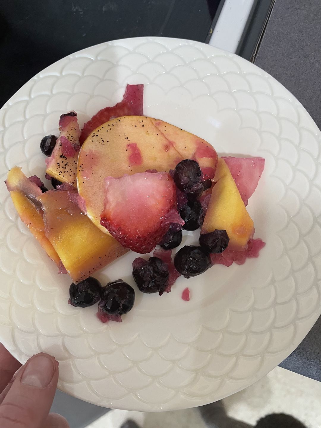 Customer photo review of Agar Agar Powder – Certified Vegan, Kosher, Halal, Gluten-Free, Non-GMO, Allergen-Free