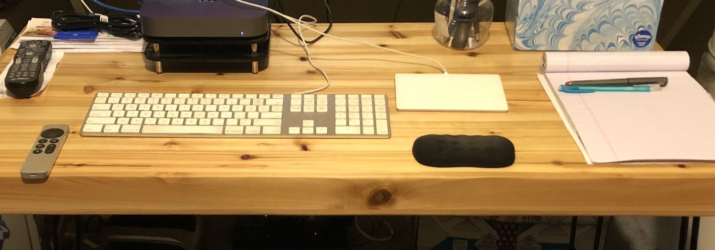 Customer photo review of The Portland Folding Table