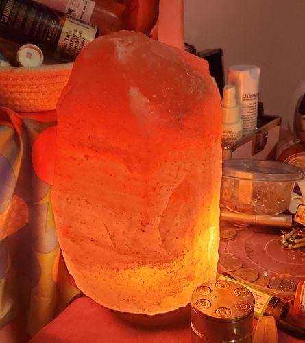 Customer photo review of Original Himalayan Salt Lamp (XL)