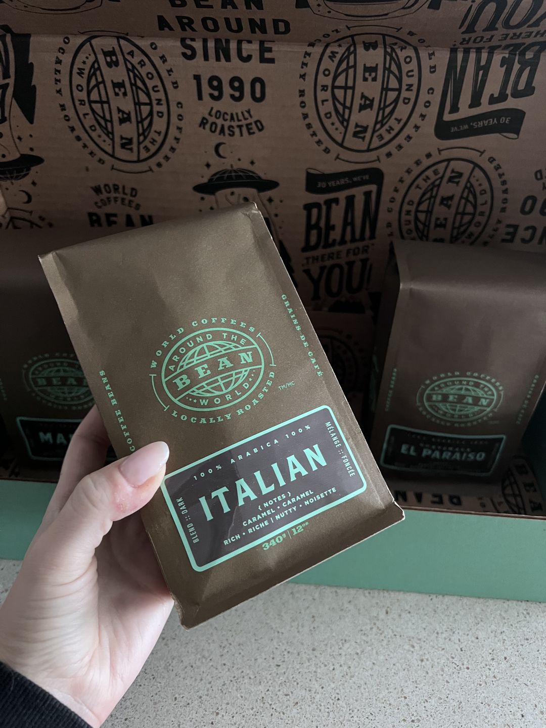 Customer photo review of Italian Roast