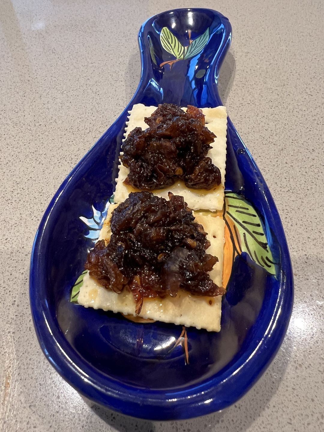 Customer photo review of Chef Joey D's Chilli Crisp 200g