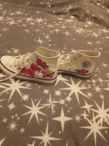 Customer photo review of Pink Panther cos shoes YC21613