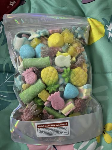 Customer photo review of Sea Sponge & Friends Mix