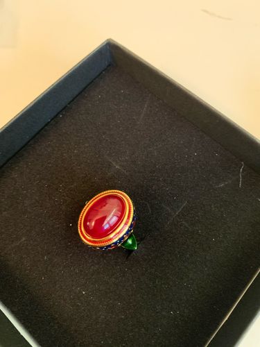 Customer photo review of Vintage-Ring aus Mesopotamien