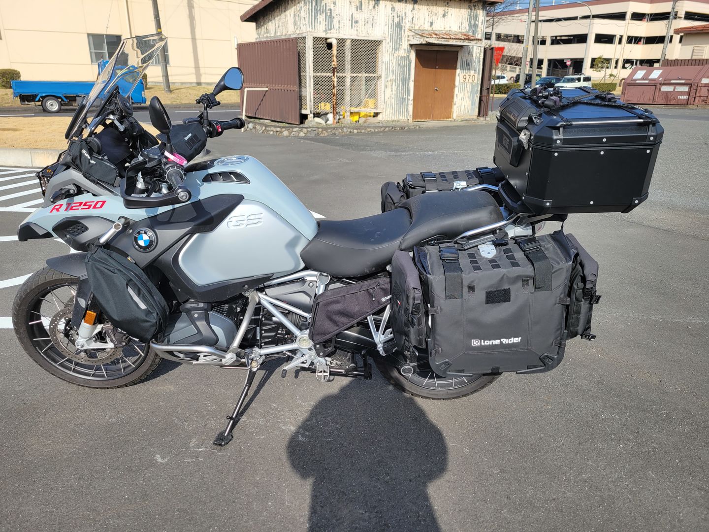 Customer photo review of Frame Bags - BMW GS / GS Adventure