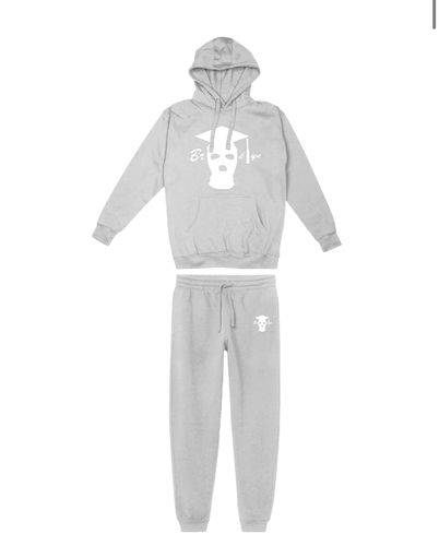 Customer photo review of GRADUATION COOLGREY SWEATSUIT
