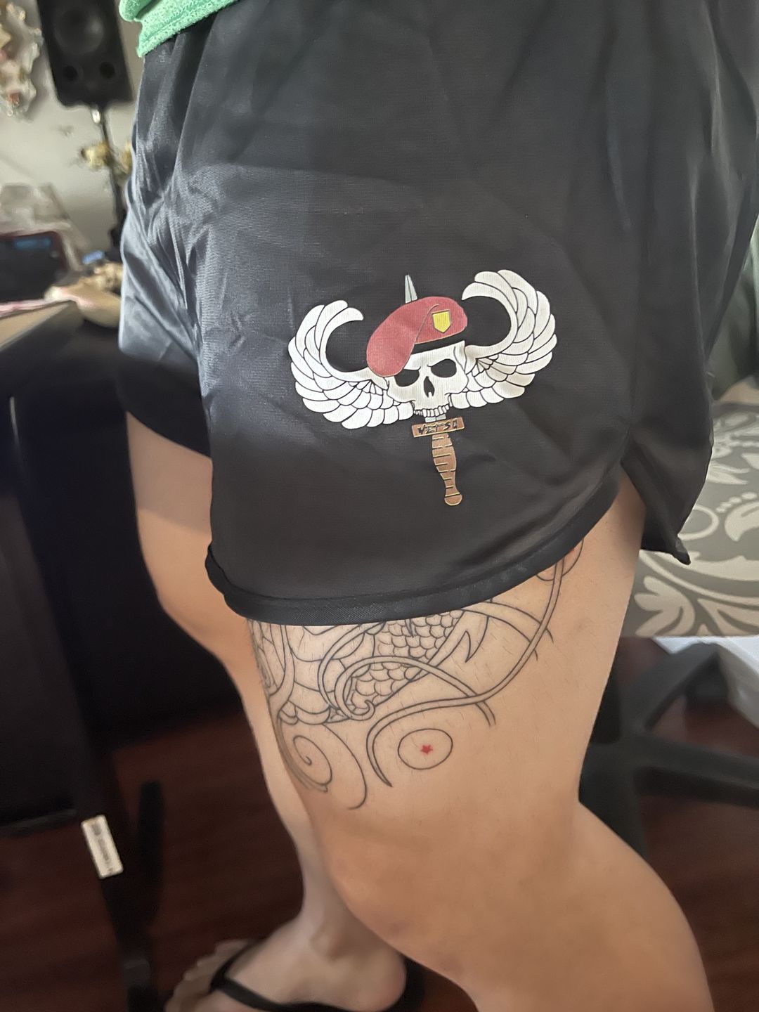 Customer photo review of OG Logo Ranger Panties