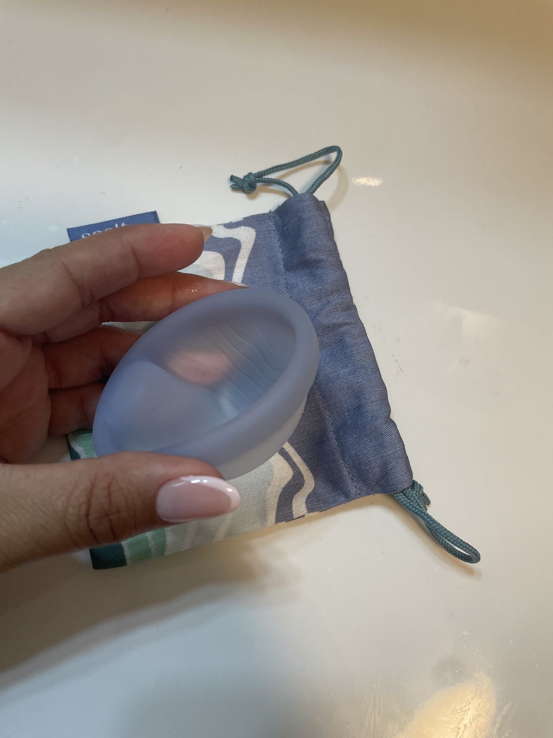Customer photo review of Saalt Disc