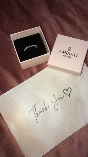 Customer photo review of Lia Ring