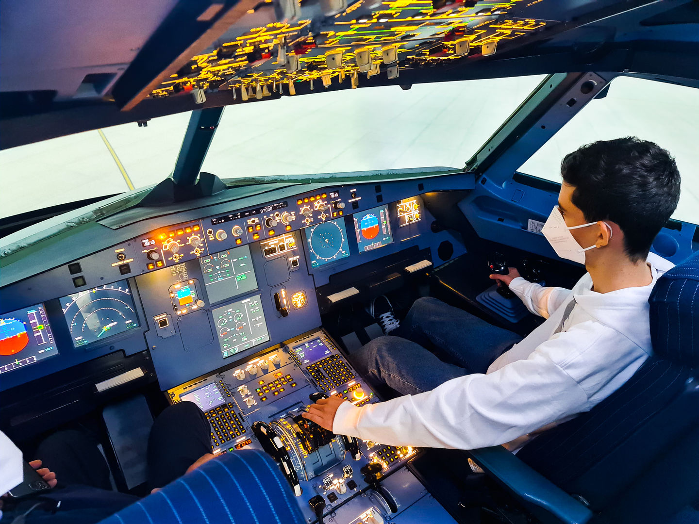 Customer photo review of Airbus A320 Cadet Training Program
