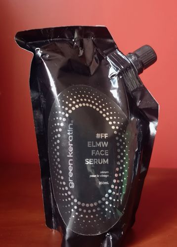 Customer photo review of ELMW – Sérum à l'acide hyaluronique pour le Visage Sans Parfum