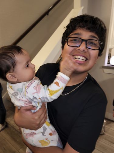 Customer photo review of [Almost Sold Out] To My  Son - Cuban Link Chain