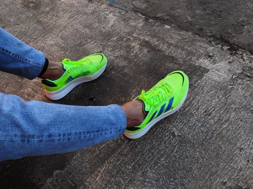 Customer photo review of ADIDAS MEN'S ADIZERO BOSTON 10