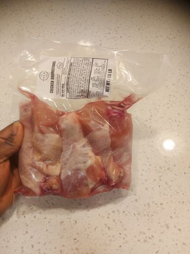 Customer photo review of Halal Chicken Drumsticks