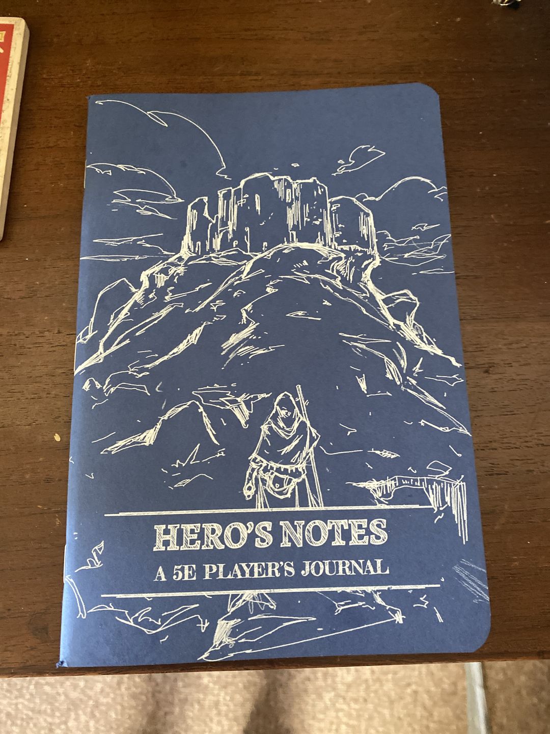 Customer photo review of Dungeon Notes Hero's Journals 3 Pack
