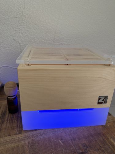 Customer photo review of ZIRBENLÜFTER® Luftreiniger / CUBE MINI (15m2)