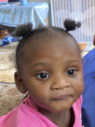 Customer photo review of Kid's Super healthy Hair kit