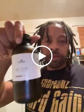 Customer video review of Victor Tonic