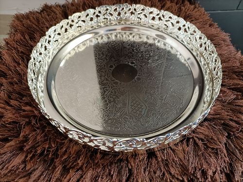 Customer photo review of Imported Pooja Plate GT 19