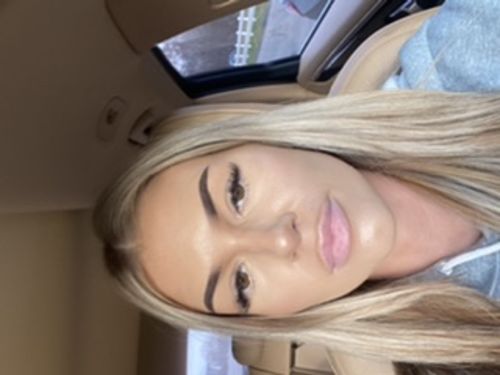 Customer photo review of Contour Palette