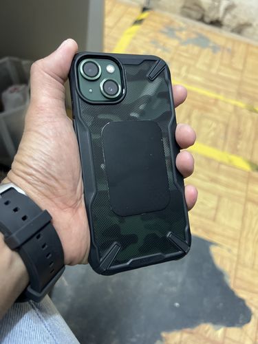 Customer photo review of Ringke Fusion X Case for iPhone 13 (2021)