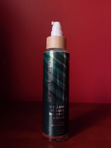 Customer photo review of YELLOW PLASMA – Sérum Réparateur pour le visage