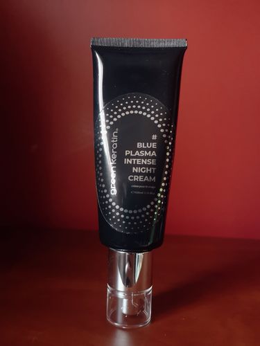 Customer photo review of BLUE PLASMA  – Crème de nuit réparatrice