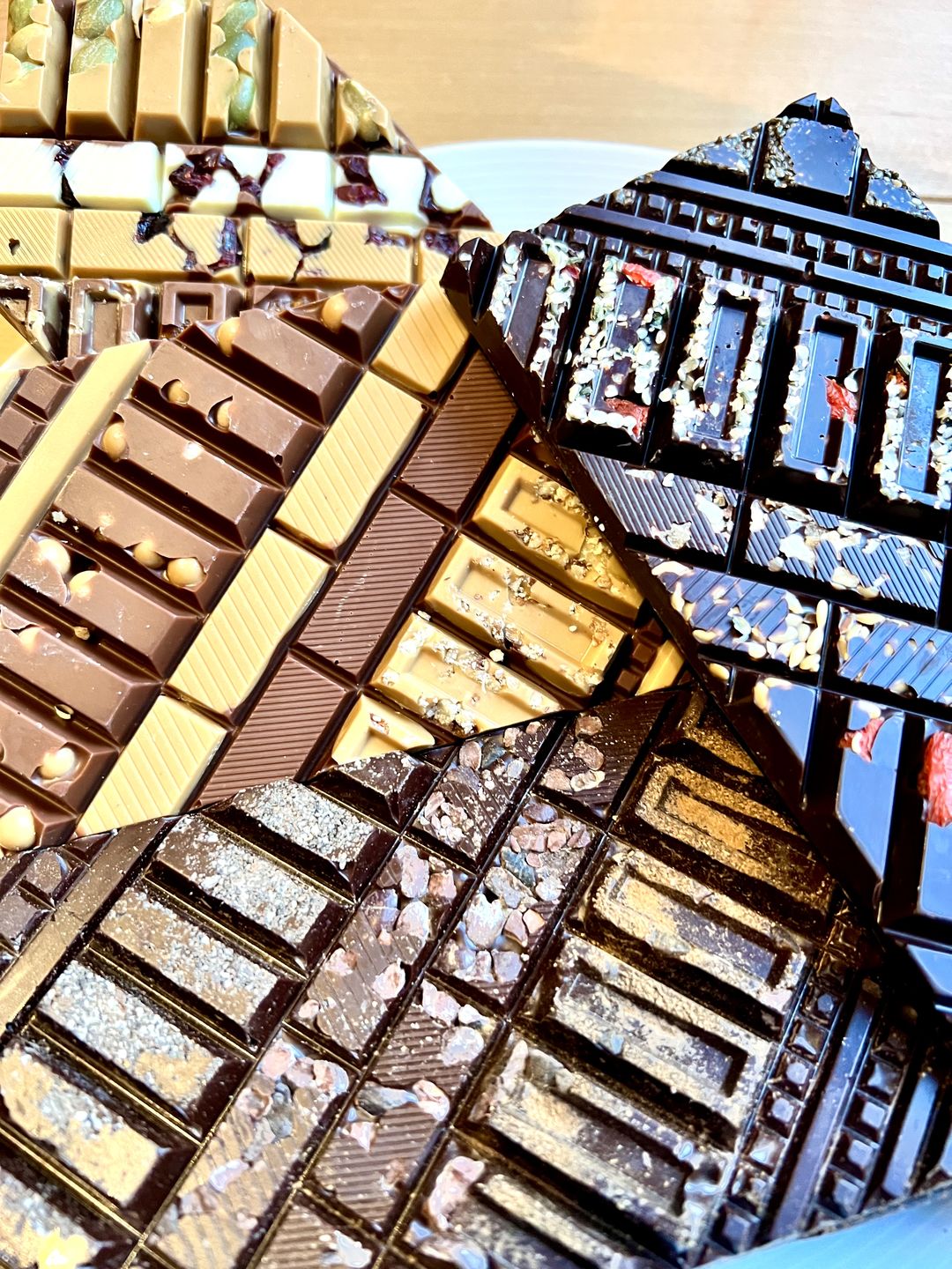 Customer photo review of Coffee & Cardamom Artisan Bar