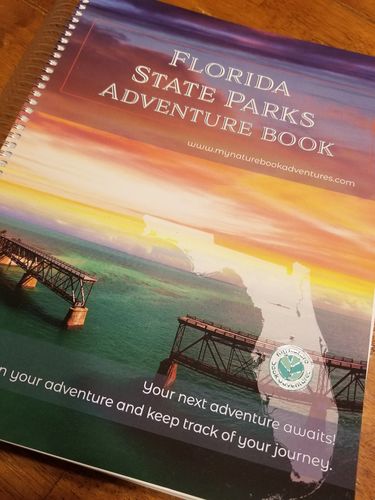Customer photo review of Florida State Parks & Sites - Adventure Planning Journal