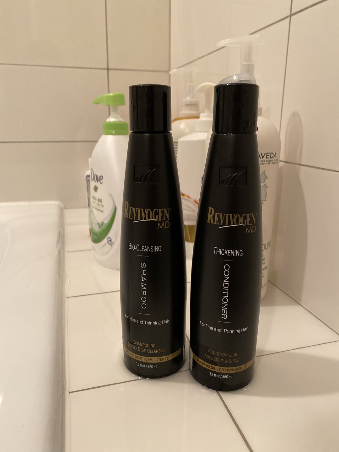 Customer photo review of REVIVOGEN MD Bio-Cleansing Set