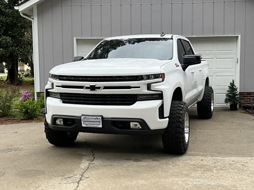 Customer photo review of 2 inches Hubcentric Wheel Spacers