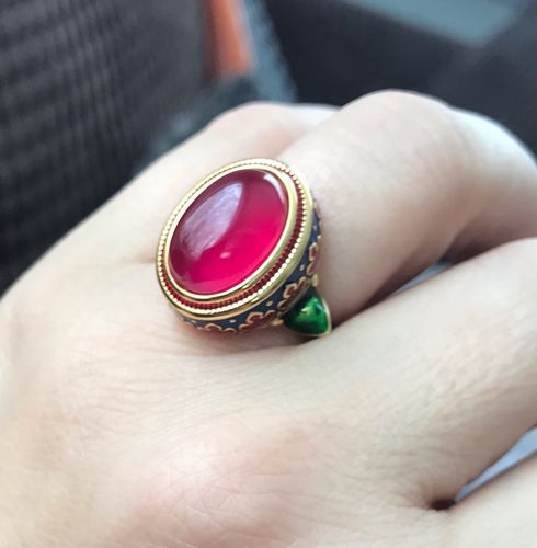 Customer photo review of Vintage-Ring aus Mesopotamien