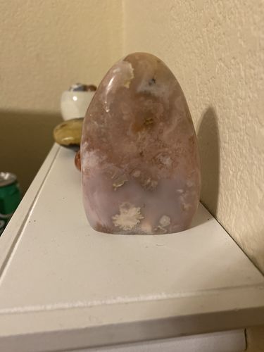 Customer photo review of Mini Flower Agate Freeforms