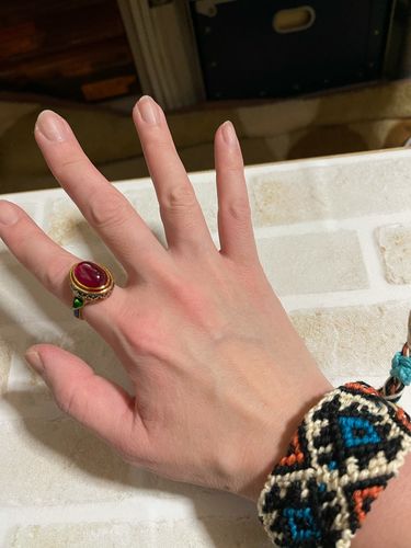 Customer photo review of Vintage-Ring aus Mesopotamien