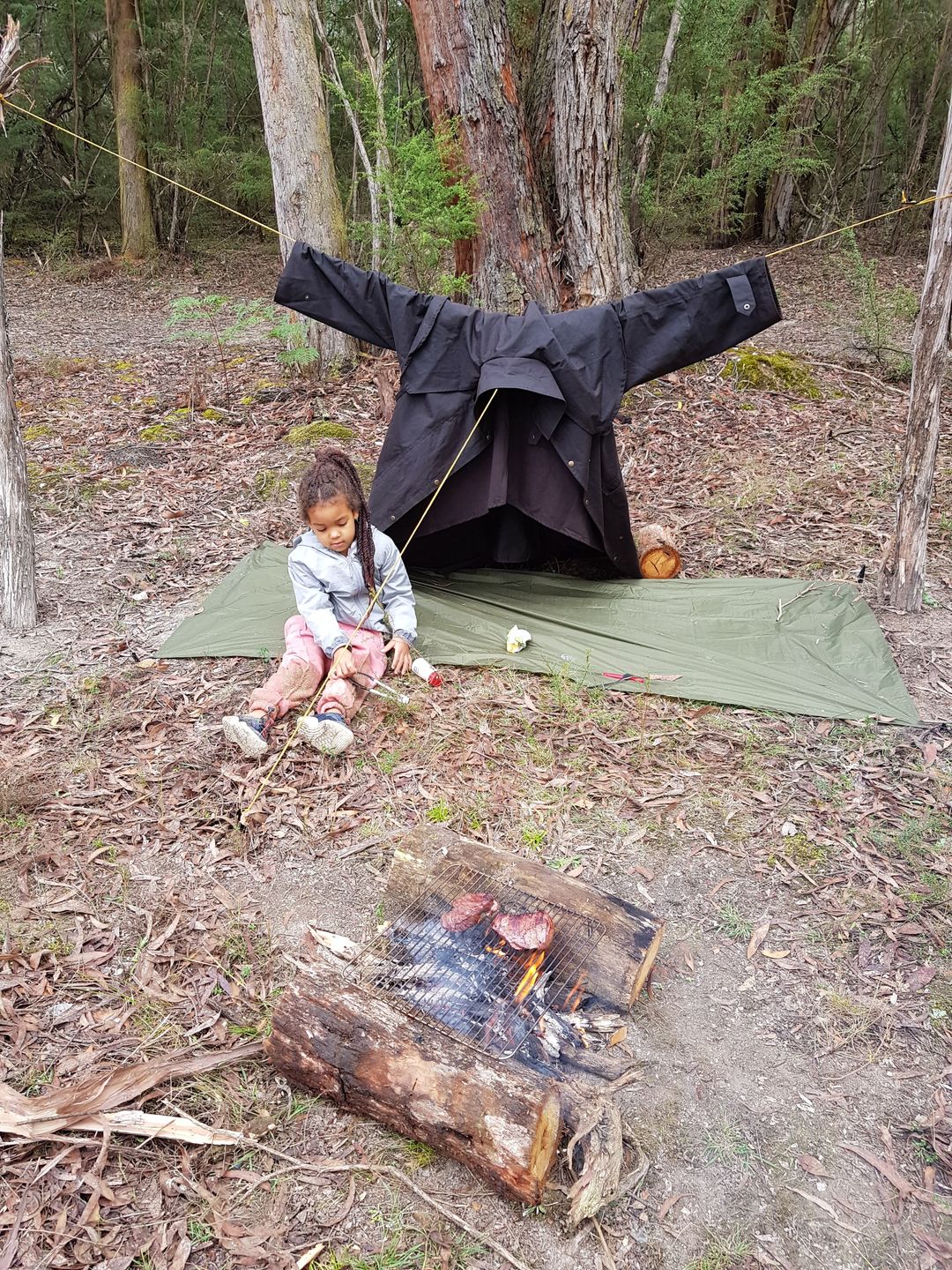Customer photo review of Ultralight Groundsheet - Single