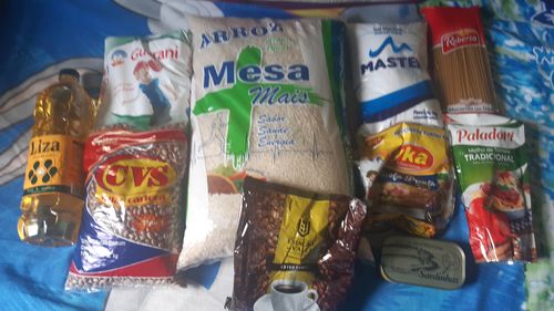 Customer photo review of Cesta Básica Econômica