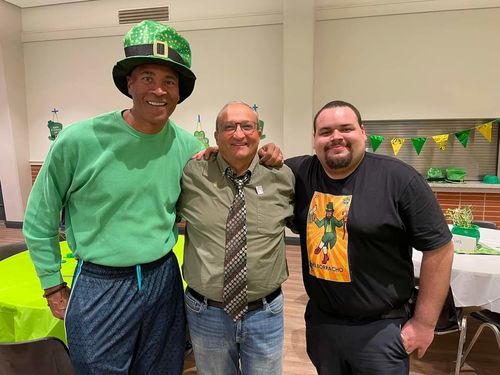 Customer photo review of El Borracho St. Patrick's Day OG T-Shirt