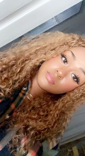 Customer photo review of Ringlet Ash Blonde