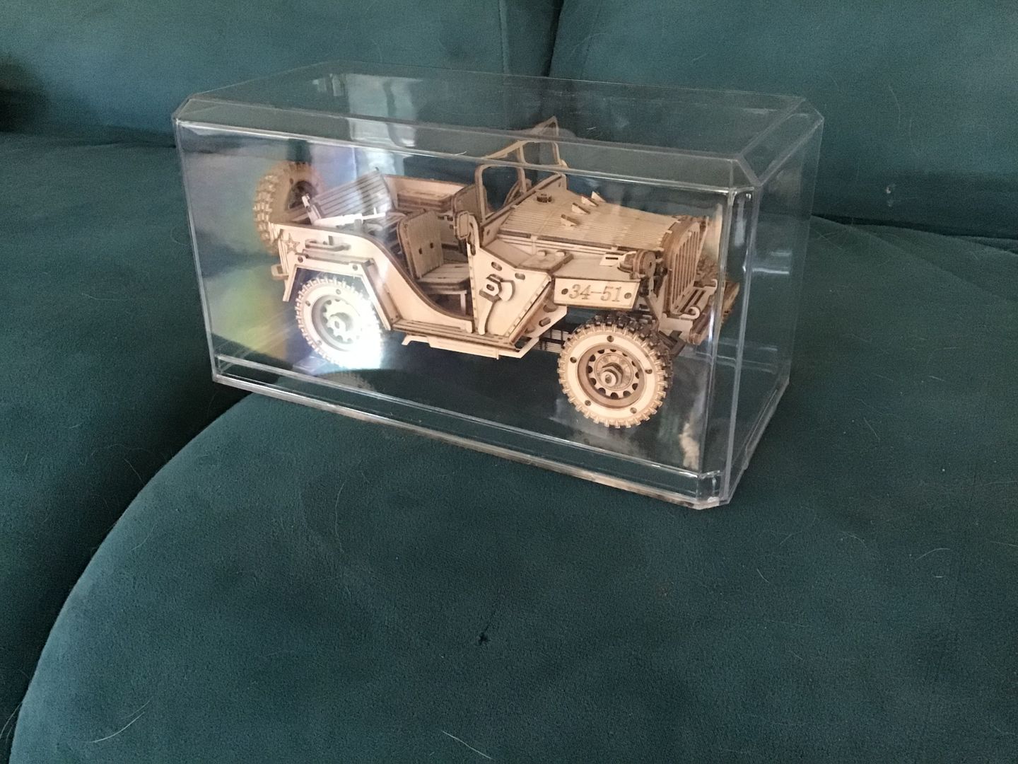 Customer photo review of Army Jeep