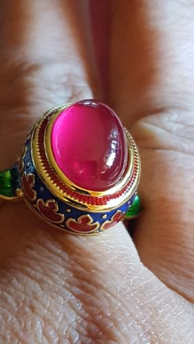 Customer photo review of Vintage-Ring aus Mesopotamien