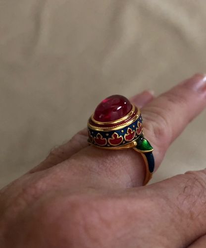 Customer photo review of Vintage-Ring aus Mesopotamien