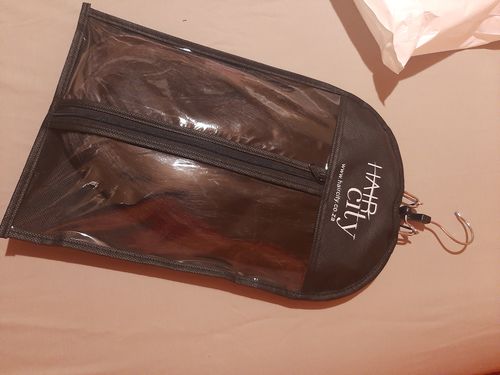 Customer photo review of HC Hanger & Travel Bag