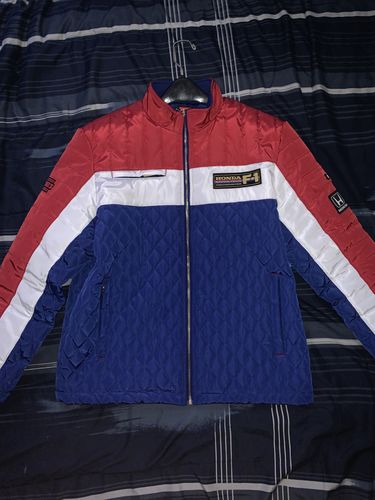 Customer photo review of 1983 Honda Racing Team F1 Quilted Jacket