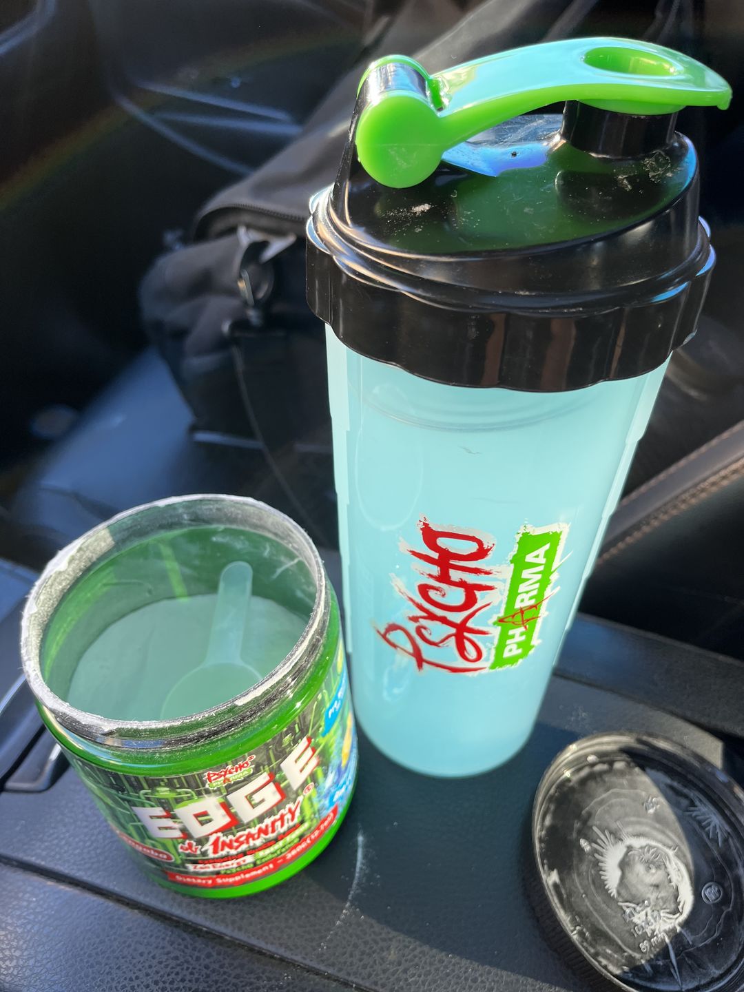 Customer photo review of Psycho Pharma Shaker Cup