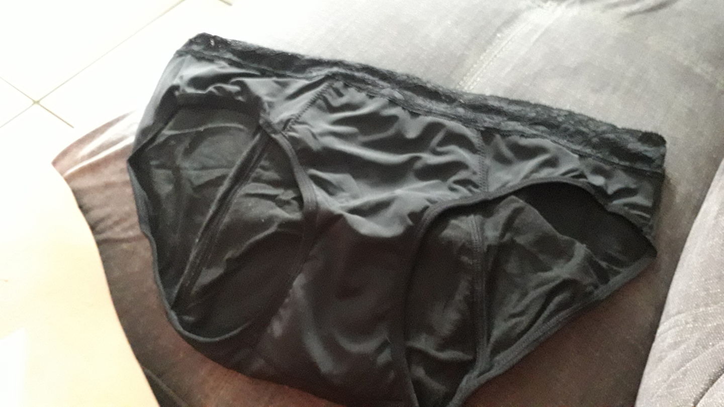 Customer photo review of Culotte Menstruelle Marianne (Lot de 3)