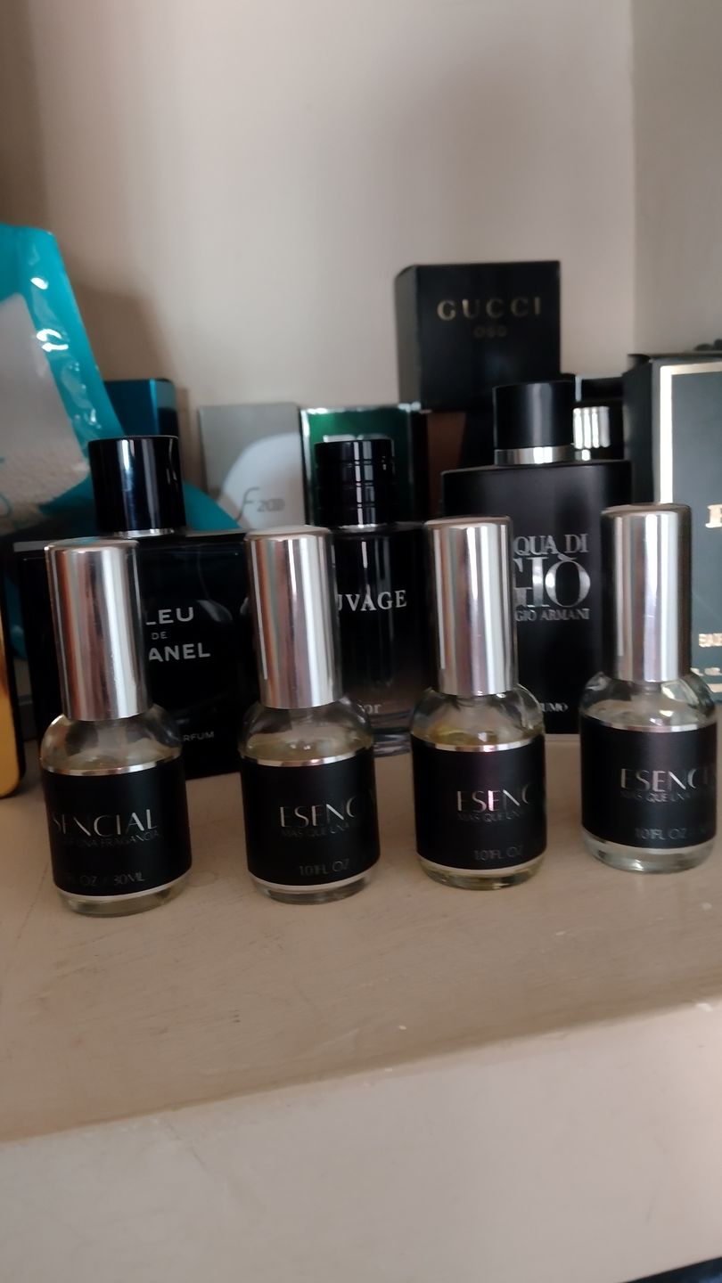 Customer photo review of H203 Inspirado en: Silver Mountain Water - Creed