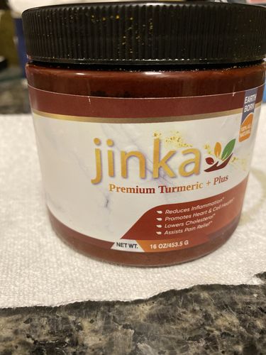Customer photo review of Premium Turmeric +Plus Paste