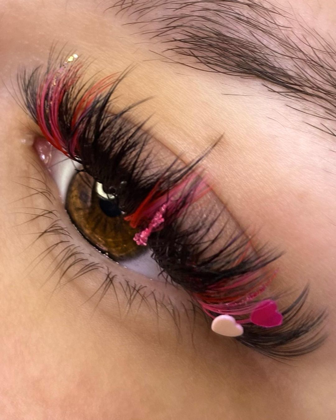 Customer photo review of Clear Glue for Eyelash Extensions 0.3-0.5s Fast Drying