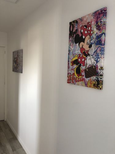 Customer photo review of Tableau Minnie Shopping